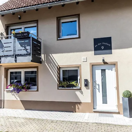 בית נופש Haus An Der Haslach *