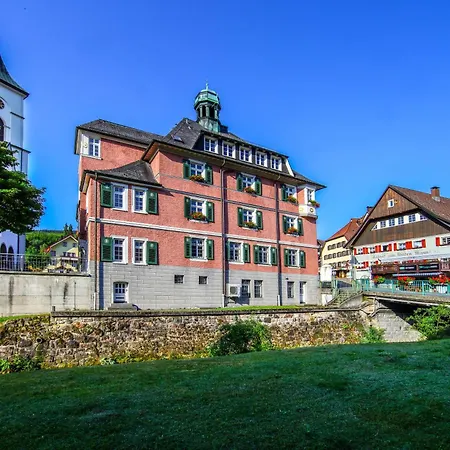 בית נופש Haus An Der Haslach *